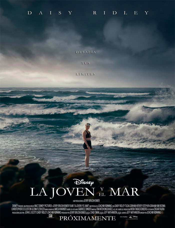 La joven y el mar